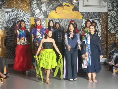 THE UNTITLED Dorong Seni Masuk Industri Lifestyle, Lukisan Agus Wicak Menjelma Fashion Eksklusif