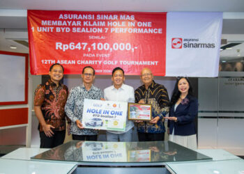 Asuransi Sinar Mas Gaspol Bayar Klaim Rp647 Juta, BYD Sealion 7 Performance Cair Hanya 4 Hari Kerja