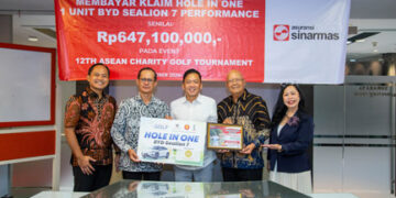 Asuransi Sinar Mas Gaspol Bayar Klaim Rp647 Juta, BYD Sealion 7 Performance Cair Hanya 4 Hari Kerja