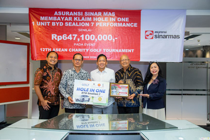 Asuransi Sinar Mas Gaspol Bayar Klaim Rp647 Juta, BYD Sealion 7 Performance Cair Hanya 4 Hari Kerja