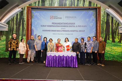 Asuransi Sinar Mas Gaspol Digitalisasi Layanan Kesehatan! Gandeng Primaya, Perkuat Skema Penjaminan