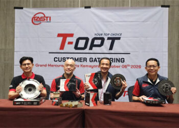 Toyota Gaspol T-OPT di Pasar Aftermarket, 700 Toko Jadi Pijakan Perang Suku Cadang