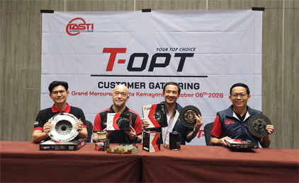 Toyota Gaspol T-OPT di Pasar Aftermarket, 700 Toko Jadi Pijakan Perang Suku Cadang