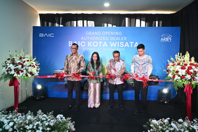 Perang SUV, Hybrid dan EV Memanas di Cibubur, BAIC Buka Dealer ke-19
