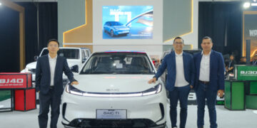 BAIC Gempur Pasar Makassar, Diskon SUV hingga Rp100 Juta, BJ30 Hybrid Dibanderol Rp559 Juta