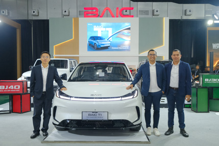 BAIC Gempur Pasar Makassar, Diskon SUV hingga Rp100 Juta, BJ30 Hybrid Dibanderol Rp559 Juta