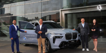BMW X7 hingga MINI Paul Smith Edition Ramaikan Art Jakarta 2026, Mobil Mewah Bertemu Seni Kontemporer