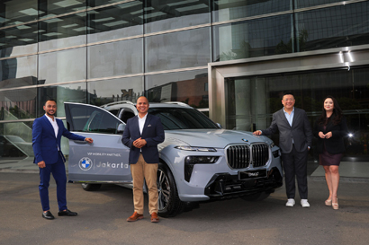 BMW X7 hingga MINI Paul Smith Edition Ramaikan Art Jakarta 2026, Mobil Mewah Bertemu Seni Kontemporer