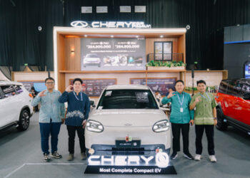 Chery Q Gempur Pasar Mobil Listrik Makassar, Harga Rp264,9 Juta, Fast Charging Cuma 16,5 Menit