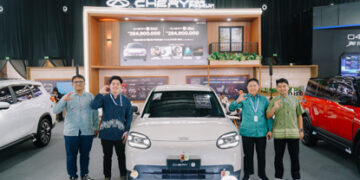 Chery Q Gempur Pasar Mobil Listrik Makassar, Harga Rp264,9 Juta, Fast Charging Cuma 16,5 Menit