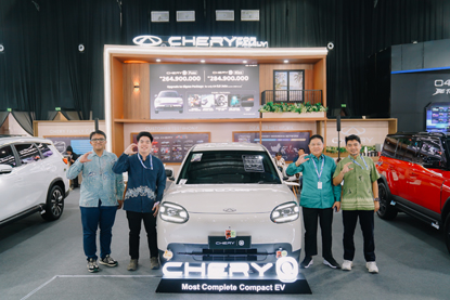 Chery Q Gempur Pasar Mobil Listrik Makassar, Harga Rp264,9 Juta, Fast Charging Cuma 16,5 Menit