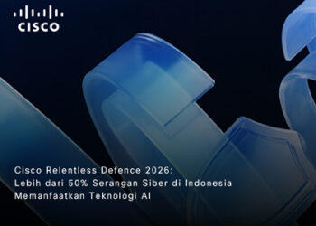 AI Makin Ganas, Pertahanan Siber Indonesia Terancam! Cisco Bongkar Titik Lemah di Balik Skor 72