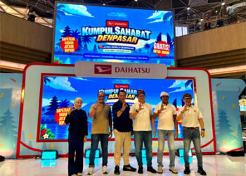 Daihatsu Kumpul Sahabat Denpasar Gaspol 5 Hari: Konser, Komunitas, Kuliner UMKM hingga Aksi Pelestarian Penyu