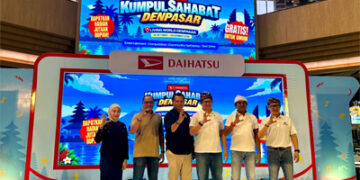 Daihatsu Kumpul Sahabat Denpasar Gaspol 5 Hari: Konser, Komunitas, Kuliner UMKM hingga Aksi Pelestarian Penyu