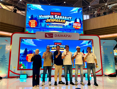 Daihatsu Kumpul Sahabat Denpasar Gaspol 5 Hari: Konser, Komunitas, Kuliner UMKM hingga Aksi Pelestarian Penyu