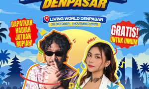 Kunto Aji Siap Guncang Denpasar, Daihatsu Kumpul Sahabat Hadir 5 Hari, Gratis untuk Semua Pengunjung
