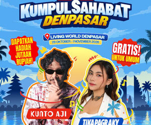 Kunto Aji Siap Guncang Denpasar, Daihatsu Kumpul Sahabat Hadir 5 Hari, Gratis untuk Semua Pengunjung