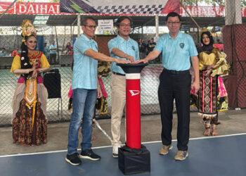 1.000 Insan Otomotif Turun Gelanggang, Daihatsu Perkuat Mesin Kolaborasi Supplier