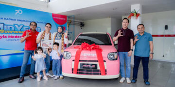 Beli Daihatsu Terios Malah Bawa Pulang Ayla Modern Vintage, Pelanggan Lampung Ini Ketiban Rezeki Besar