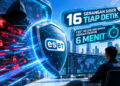 16 Serangan Siber Tiap Detik, ESET Kejar Ancaman dengan Respons 6 Menit