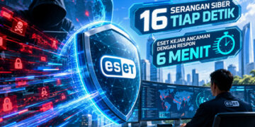 16 Serangan Siber Tiap Detik, ESET Kejar Ancaman dengan Respons 6 Menit