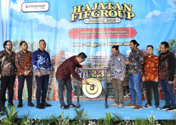 Hajatan Cabang Pondok Gede 2026: FIFGROUP Tebar Promo, Hiburan hingga Bantuan Sosial