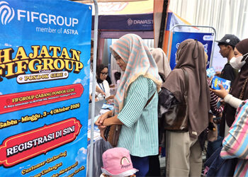 Perang Pembiayaan Memanas, FIFGROUP Gaspol di Pondok Gede dengan Aset Rp303 Miliar
