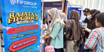 Perang Pembiayaan Memanas, FIFGROUP Gaspol di Pondok Gede dengan Aset Rp303 Miliar