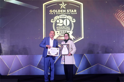 FIFGROUP Gaspol Pertahankan Prestasi! Lima Tahun Beruntun Masuk Top 20 Institusi Keuangan, Borong 3 Penghargaan