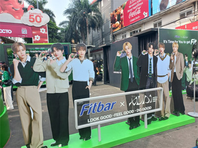 Fitbar Gaspol Gaet Fans K-Pop: ALPHA DRIVE ONE Jadi Brand Ambassador Pertama, Photocard Eksklusif Diburu