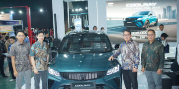 Geely Serbu Pasar Indonesia Timur Coolray Meluncur di Makassar, Harga Mulai Rp338 Juta