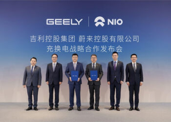Geely Gandeng NIO, Perang Battery Swapping dan Charging EV Masuk Babak Baru