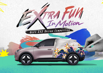 Geely EX2 Jadi Rebutan Kreator! Desain Mobil Listrik Bebas Ekspresi, Hadiah MacBook Air M5 Menanti