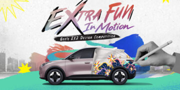Geely EX2 Jadi Rebutan Kreator! Desain Mobil Listrik Bebas Ekspresi, Hadiah MacBook Air M5 Menanti