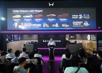 Honda Pamer Taring di GIIAS Makassar 2026, Logo Baru Diperkenalkan, HR-V Mugen hingga Super-ONE Jadi Andalan