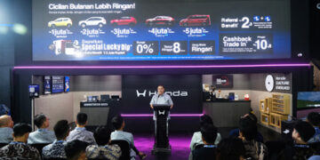 Honda Pamer Taring di GIIAS Makassar 2026, Logo Baru Diperkenalkan, HR-V Mugen hingga Super-ONE Jadi Andalan