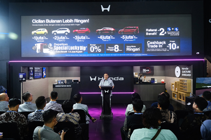Honda Pamer Taring di GIIAS Makassar 2026, Logo Baru Diperkenalkan, HR-V Mugen hingga Super-ONE Jadi Andalan