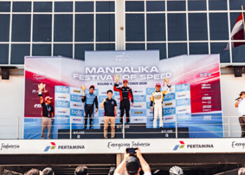 Honda Racing Indonesia Gaspol Sapu 5 Gelar Juara Nasional di Mandalika, Alvin Bahar dan Talenta Muda Unjuk Taring