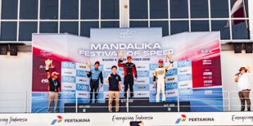Honda Racing Indonesia Gaspol Sapu 5 Gelar Juara Nasional di Mandalika, Alvin Bahar dan Talenta Muda Unjuk Taring