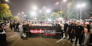 Honda Gaspol Serbu Komunitas Otomotif, 1.200 Mobil Kumpul, Prelude dan Super-ONE Ikut Curi Perhatian