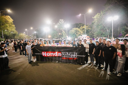 Honda Gaspol Serbu Komunitas Otomotif, 1.200 Mobil Kumpul, Prelude dan Super-ONE Ikut Curi Perhatian
