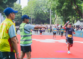 Hytera Kawal 37.000 Pelari Jakarta Running Festival, Teknologi Radio Jadi Senjata Jaga Koordinasi dan Keselamatan