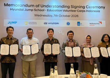 Hyundai Perluas Gerakan Pendidikan ke Surabaya! 100 Mahasiswa Dikerahkan, 1.400 Siswa Jadi Sasaran