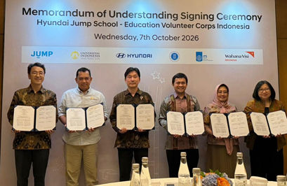 Hyundai Perluas Gerakan Pendidikan ke Surabaya! 100 Mahasiswa Dikerahkan, 1.400 Siswa Jadi Sasaran