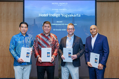 IHG Bidik Ledakan Pariwisata Yogyakarta, Hotel Indigo Siap Buka 2029