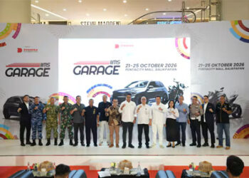 IIMS Garage Gempur Pasar Otomotif Balikpapan: 15 Merek Turun, Cashback Rp2 Juta Diburu Konsumen