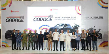 IIMS Garage Gempur Pasar Otomotif Balikpapan: 15 Merek Turun, Cashback Rp2 Juta Diburu Konsumen