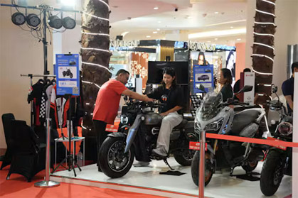 IIMS Garage Balikpapan Pamer Taring, Raup Transaksi Rp52,6 Miliar, Tahun Depan Pindah ke Venue Lebih Besar
