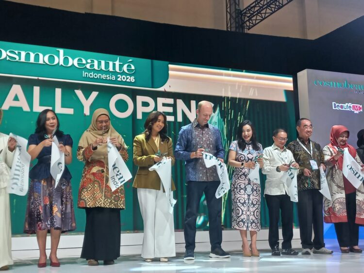 Pasar Wellness US$55,77 Miliar Jadi Rebutan, Cosmobeauté Indonesia 2026 Gaspol Bidik Pasar Global
