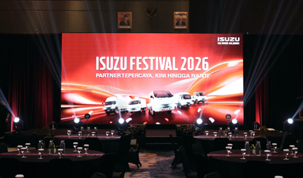 Isuzu Festival 2026 Gaspol Tebar Cashback! Beli Truk dan Pick-up Bisa Hemat hingga Rp4 Juta